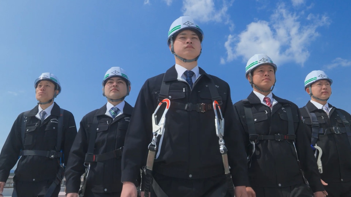 採用ブランディング動画 撮影カット