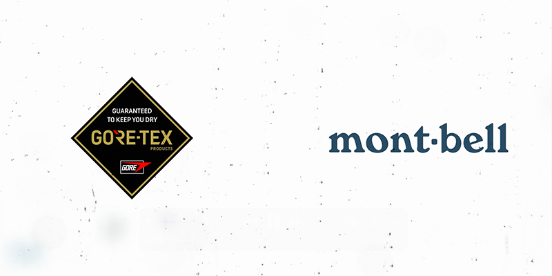 GORE-TEX × montbell テンペストジャケット
