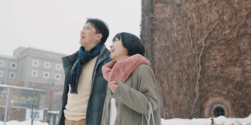 GORE-TEX × 朝日シューズ