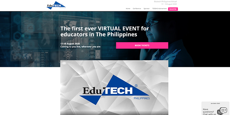 ジェトロ EduTECH フィリピン