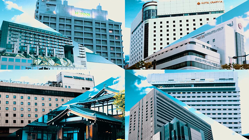 JR西日本ホテルズ ブランドビデオ